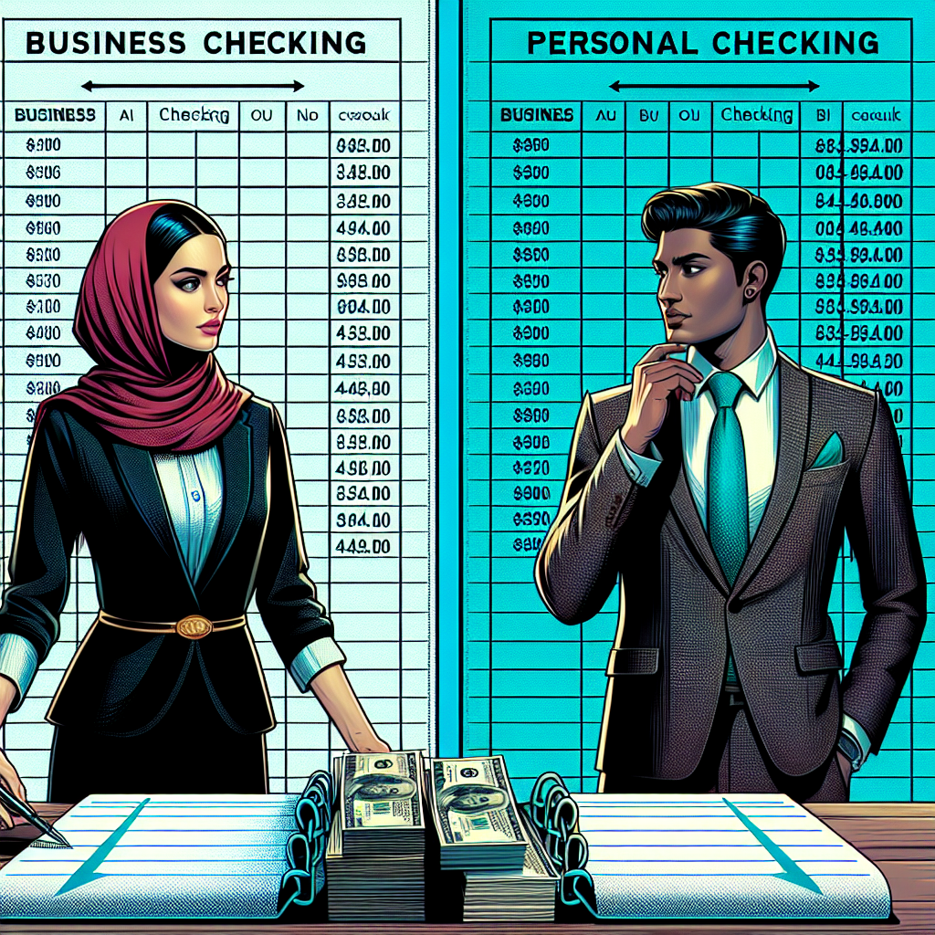 Decoding Business vs. Personal Checking: What Sets Them Apart?