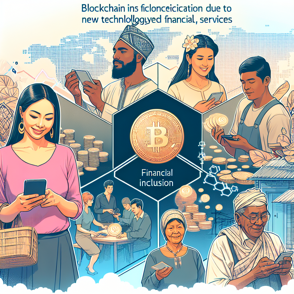 How Blockchain Is Enhancing Financial Inclusion in Underserved Communities