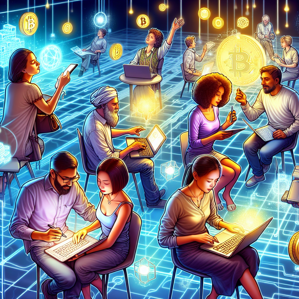 How Cryptocurrency and Blockchain are Empowering Digital Artists and Creators