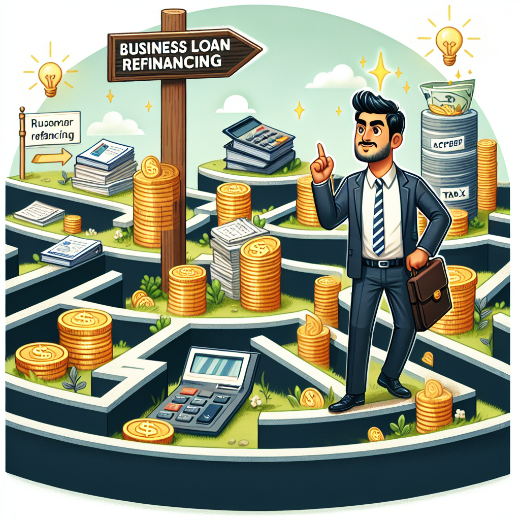 Mastering the art of business loan refinancing
