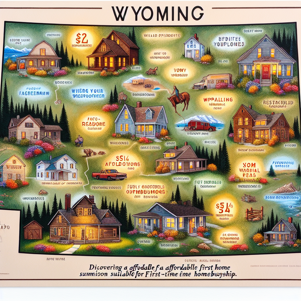 Unlocking Homeownership: Wyoming’s Hidden Gems for First-Time Buyers
