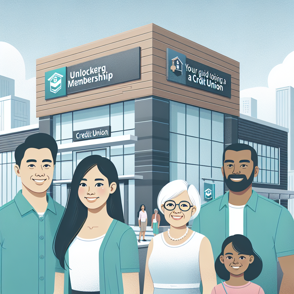 Unlocking membership: your guide to joining a credit union