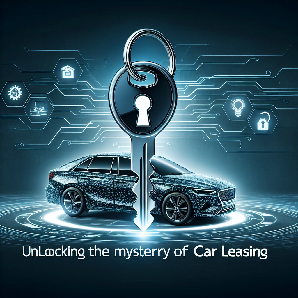 Unlocking the mystery of car leasing: insider insights before, during, and after your lease