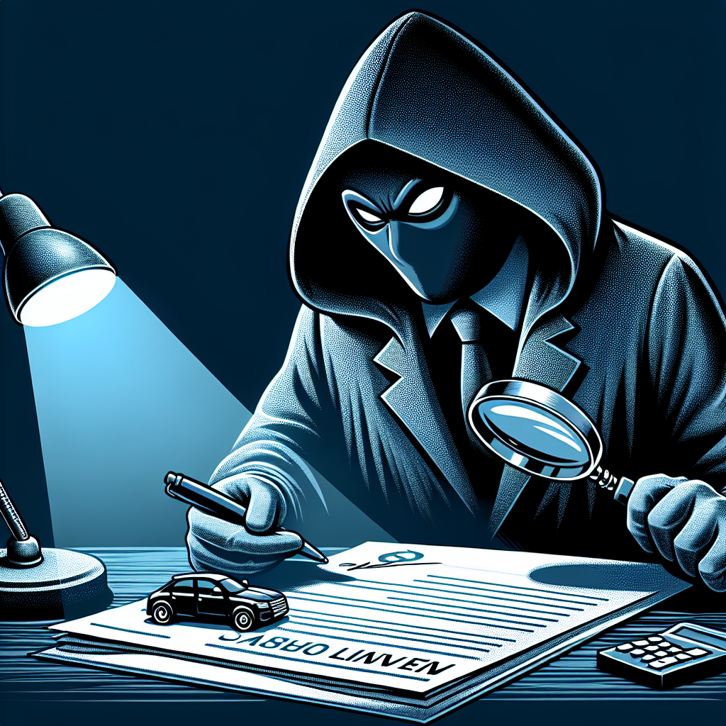 Unmasking the tricks of auto loan scams